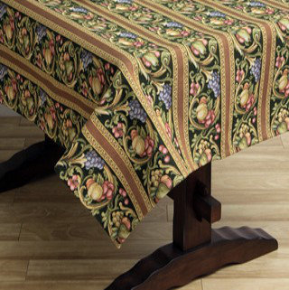 Hazel Vintage Harvest Tablecloth