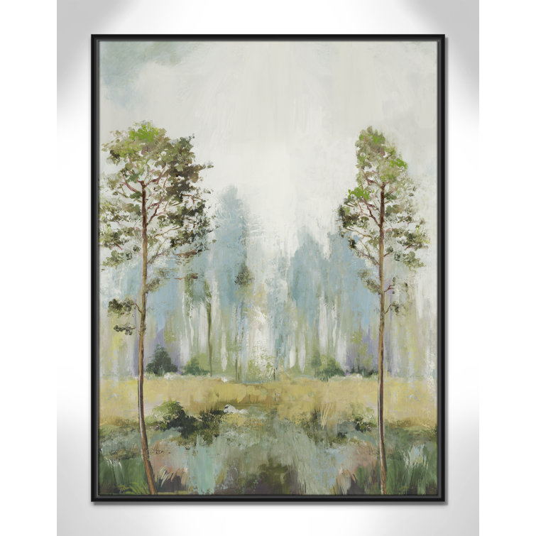 Tall Green Trees II by Allison Pearce