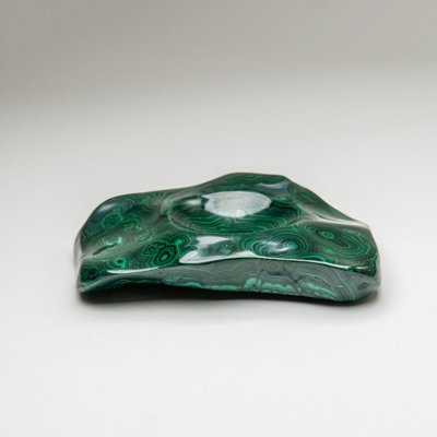Assiette décorative Malachite