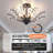 Ellie-Anna 5 - Light Modern Linear Chandelier