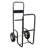 Bolton 22'' W x 26" D Metal Log Rack