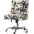 Clarke Adjustable Swivel and Tilt Task Chair with Casters-591456381