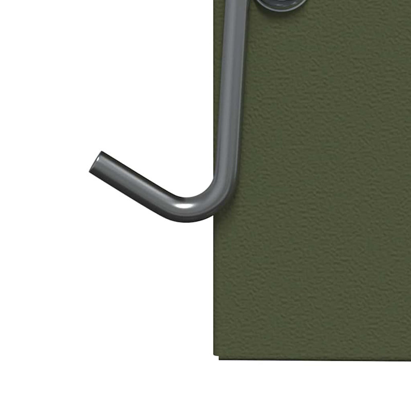 Small Animal Feeder, Olive Green