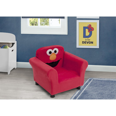 Sesame Street Elmo Kids Chair