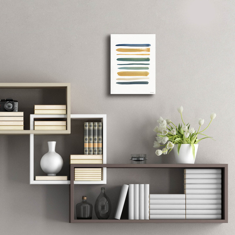 «Mustard Yellow Collection 2» par Rachel Nieman, H 16 po x l 12 po x P 0,13 po