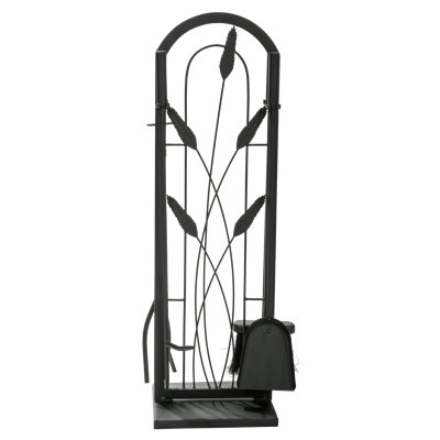 Willisa Steel Fireplace Tool Set