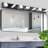 7-Light LED Vanity Light with Acrylic Shades-187744117