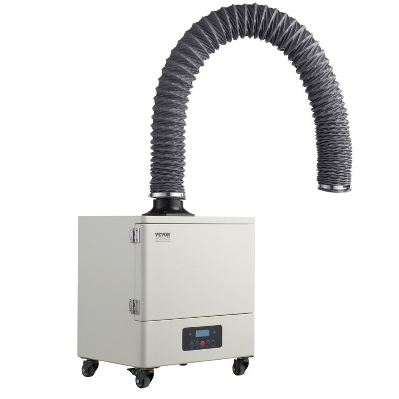 Extracteur de fumée à souder 459 m³ / h 280W Moteur sans balais 4 filtres et 10 vitesses