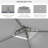 Patio Gazebo, Outdoor Canopy Shelter with 2-Tier Roof and Netting, Steel Frame for Garden, Lawn, Backyard, and Deck-114239901