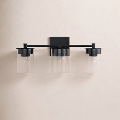 Elstone 3 - Light Dimmable Vanity Light