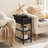 Mychele 25.2" Tall End Table with Storage and Charging Station-902919961