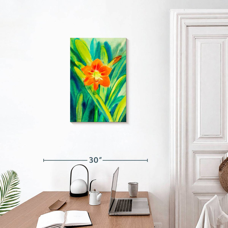 Harnek Amaryllis, 24" H x 16" W