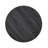 Round Shelf Table In Charcoal - Enhance Room Functionality Wood Stunning & Practical