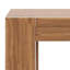 Table de bout rectangulaire Emelynn