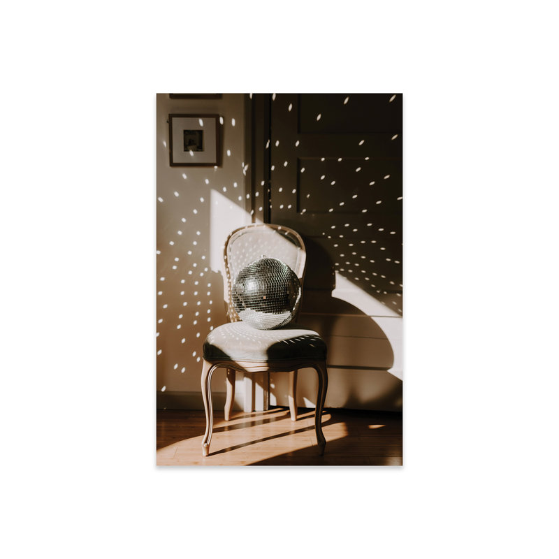 " Disco Ball " by Chelsea Victoria