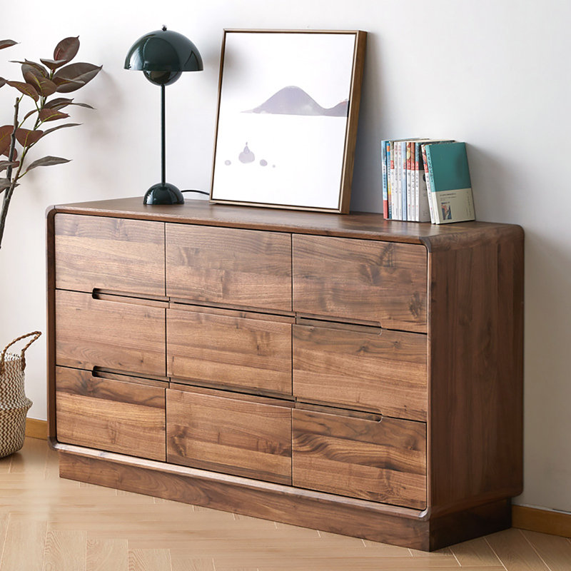 Modern simple fall to ground sideboard