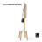 Freestanding 6 - Hook Coat Rack-50988117