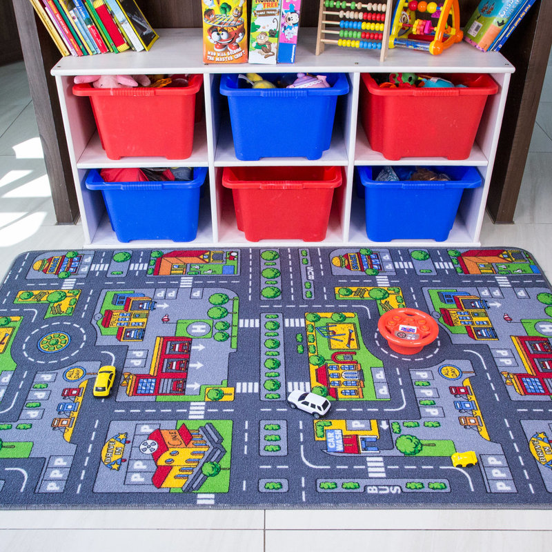 Tapis de jeu Brackenmore, H 0,2 po x L 47 po x l 31,5 po