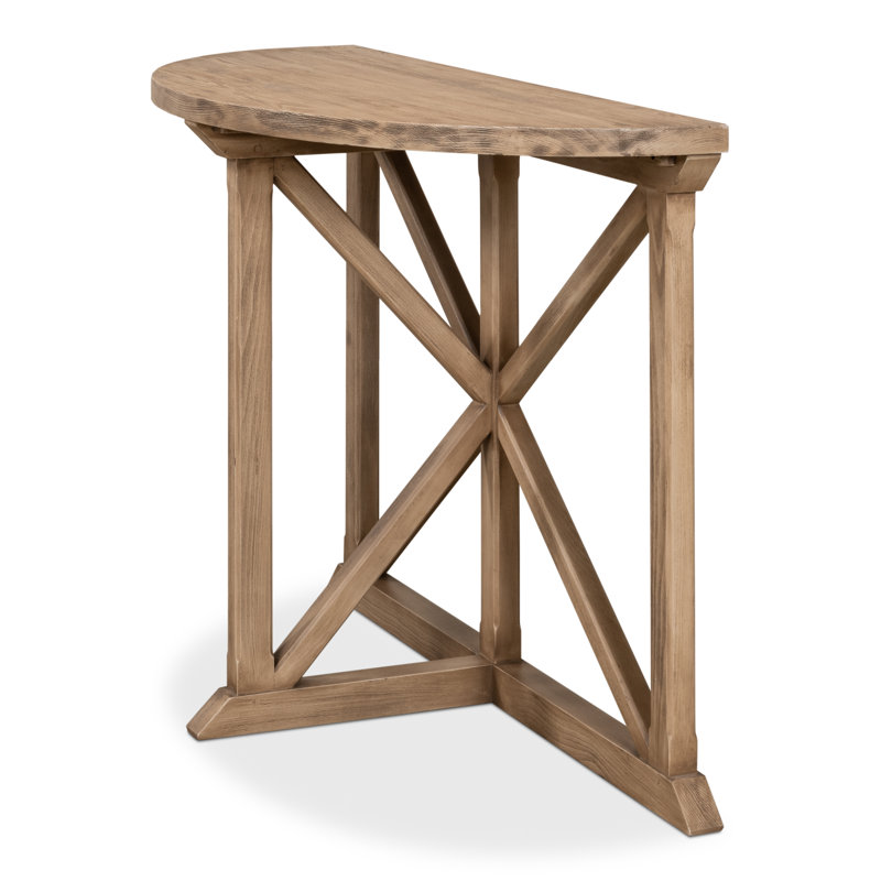 Gregorio 44 in. Solid Wood Console Table