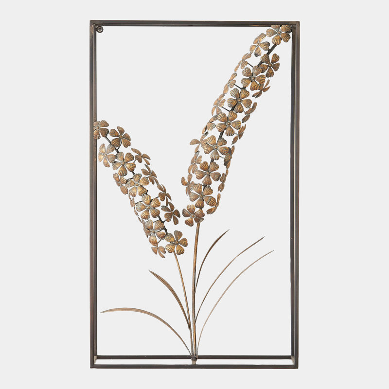 Lavender Wall Decor-Antique Gold