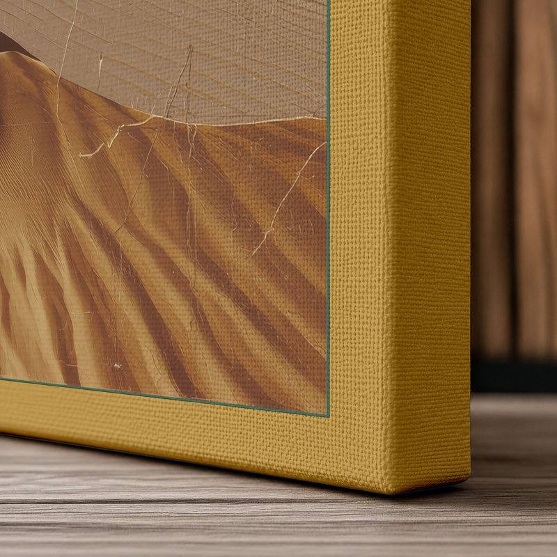 Print, 36x24 - 91.4 x 61.0 cm, Ochre Border