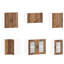 Kalmar Kitchen Cabinet Set-1562794697