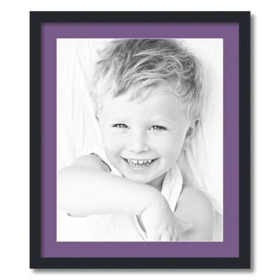 Matte Picture Frame with Mat