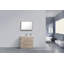 Ensemble de meuble-lavabo simple 35,5 "Eble Modern-627772