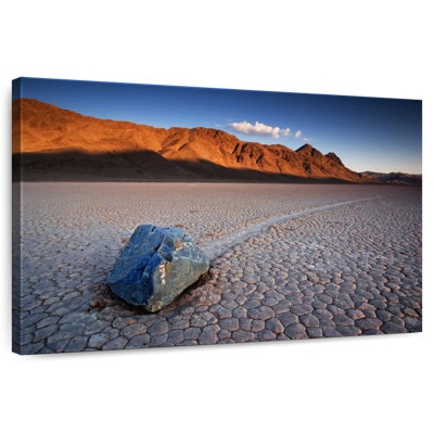 Alvord Death Valley's The Racetrack