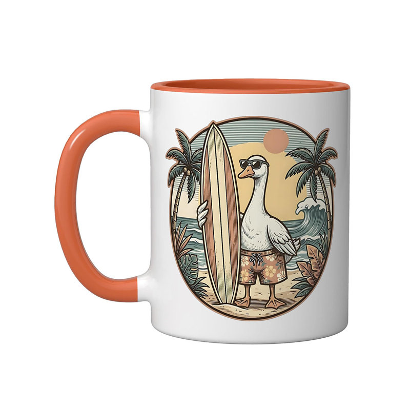 Mug, Orange