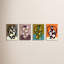 Vases Callan. Ensemble de 4 par Marco Marella - ensemble de 4 reproductions de cadres photo simples-95948018-95948020