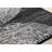 Manzelli Modern Circles Black White Area Rug-1830256857