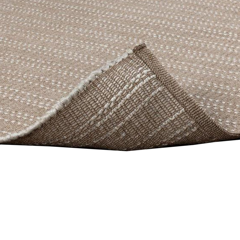 Area Rug in Brown, Rectangle 2' x 3'