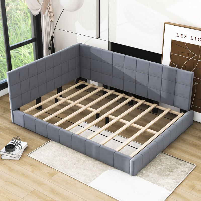 Bissen Full / Double Daybed, Gray