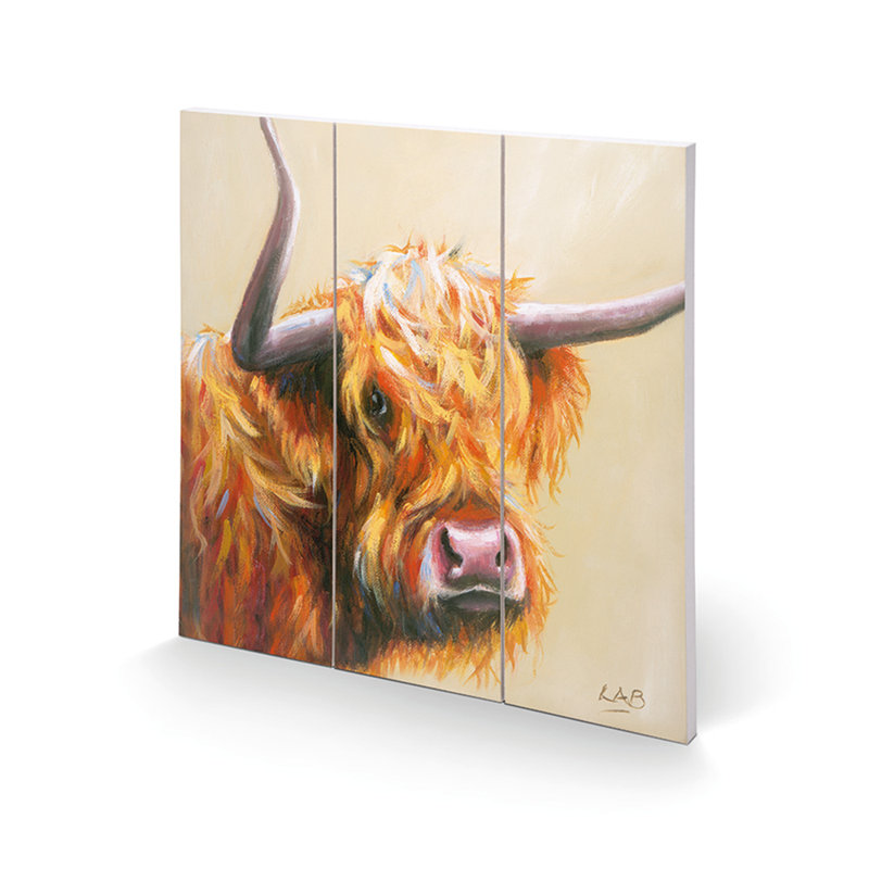I Need A Haircut by Louise Brown - No Frame Painting on Wood