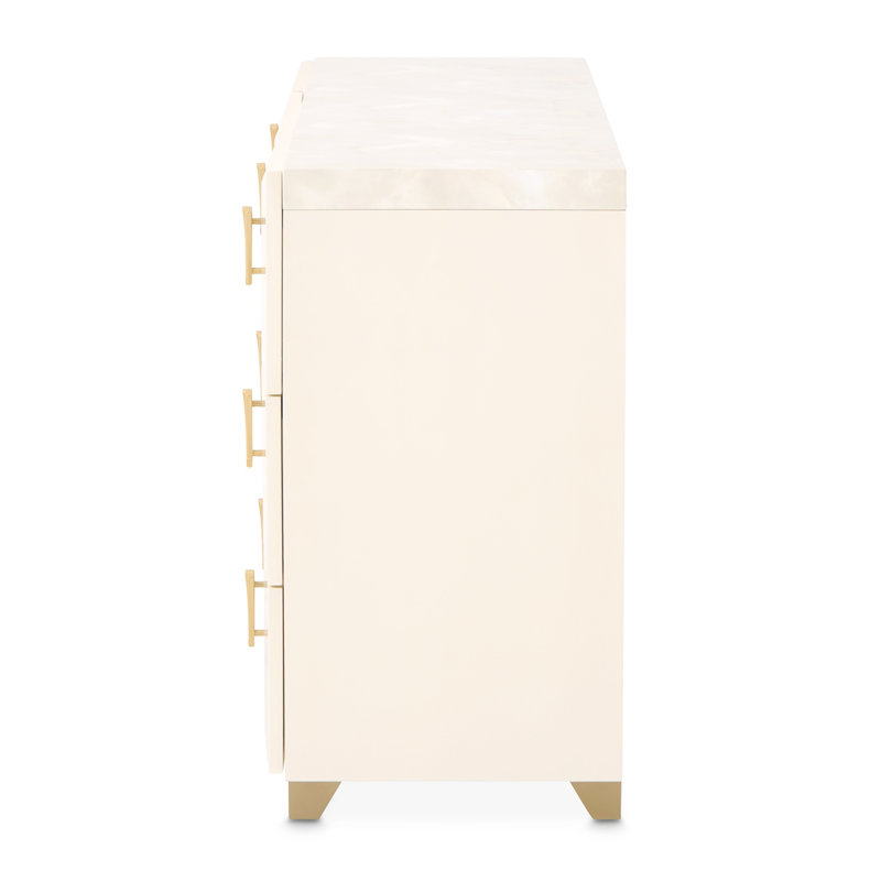 Commode Fantosini - perle crémeuse