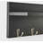 Speight Wall Mail Organizer with Key Hooks-2022789858