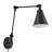 Wrought Iron Swing Arm Sconce