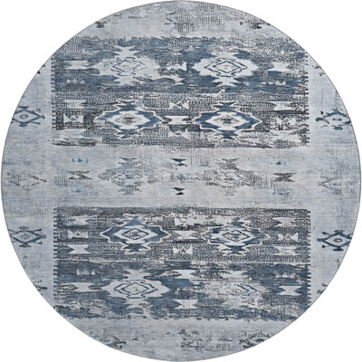 Premium Machine Washable Honig AMF1662 Global Rug