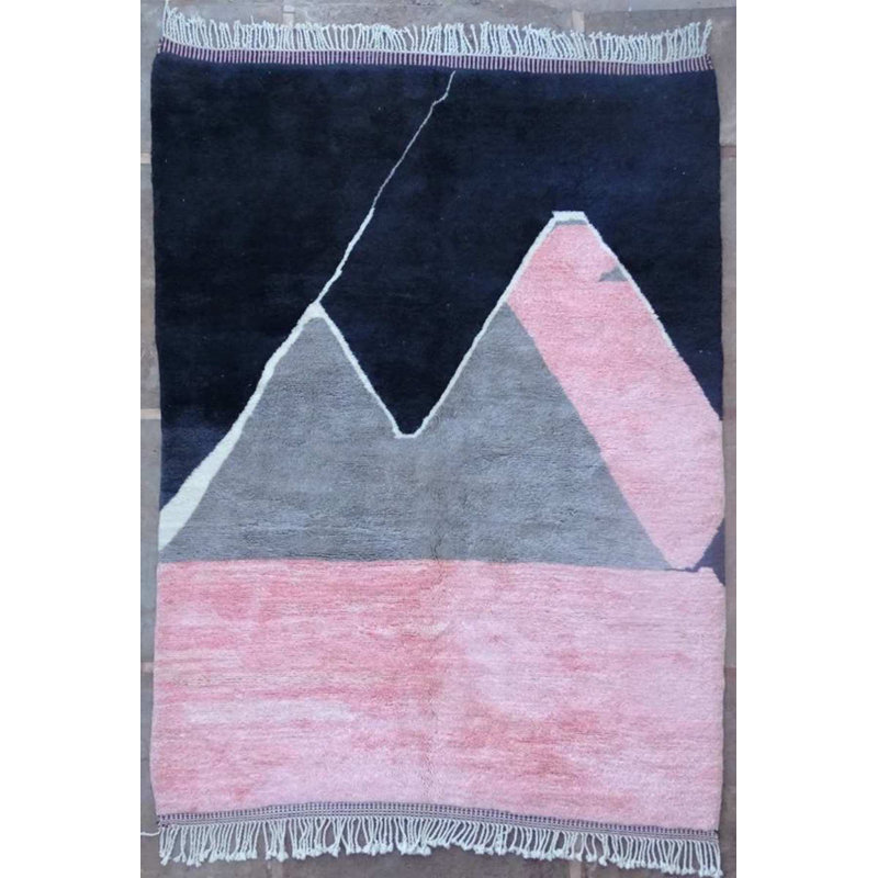 Glenmoral Rectangle 220 cm x 310 cm Moroccan Hand Woven Area Rug