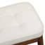 Banc de chambre en simili cuir avec repose-pieds-1302957094