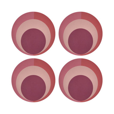 Block Acid Pebble 16" Vinyl Placemat