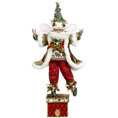 Tannenbaum Fairy Stocking Holder - 24.5 Inches