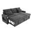 Chenille Chaise End Sofa-111165409-111165412