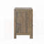Table de chevet 2 tiroirs Lisque Brown