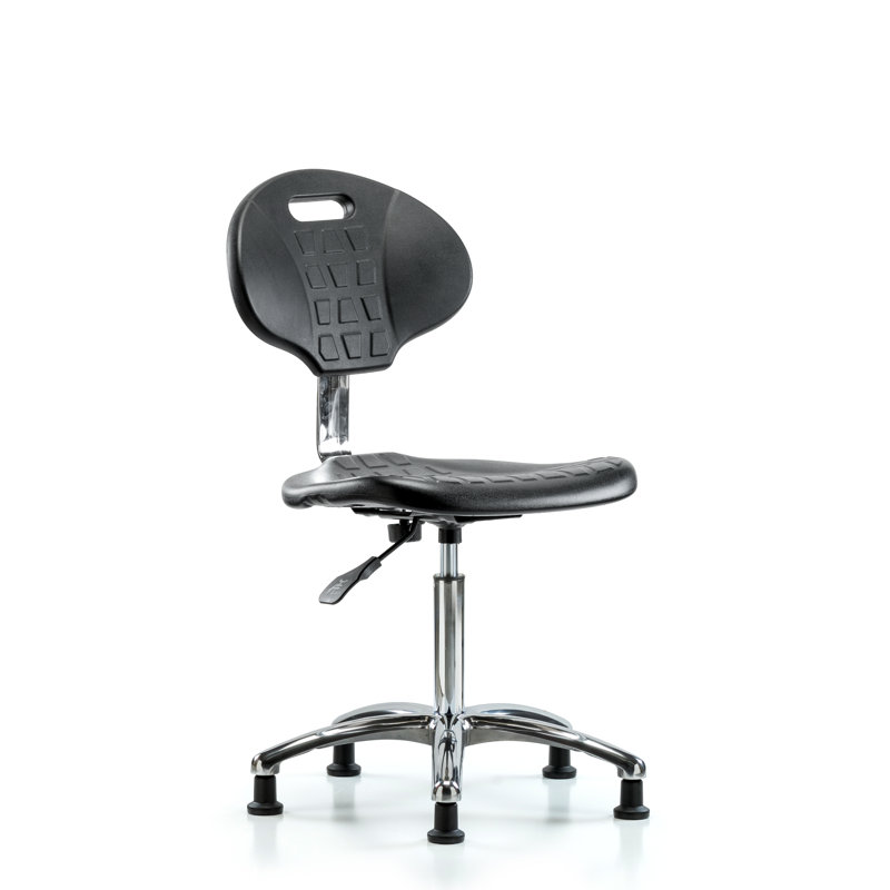 Symple Stuff Jaylyn Task Chair, Glides