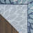 Winston Porter Ylianna Navy Tropical Indoor/Outdoor Rug-834462562