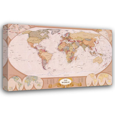 Carte du monde
