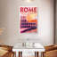 Affiche rétro de Rome, Rome-1697399855
