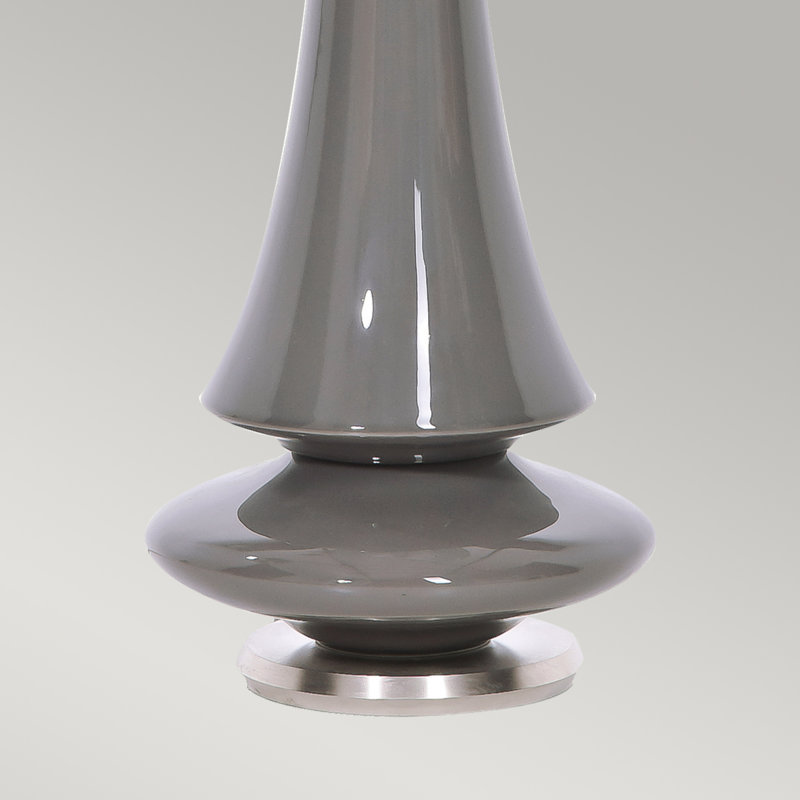 Athalla 88cm Table Lamp, Grey
